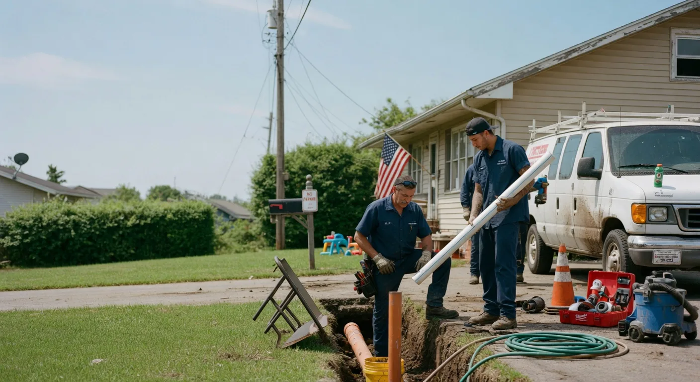 Drain Cleaning in Hampshire, TN near me